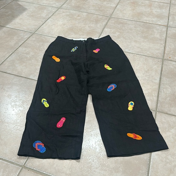 Deane and White size 10 pants with sandals - Picture 1 of 3